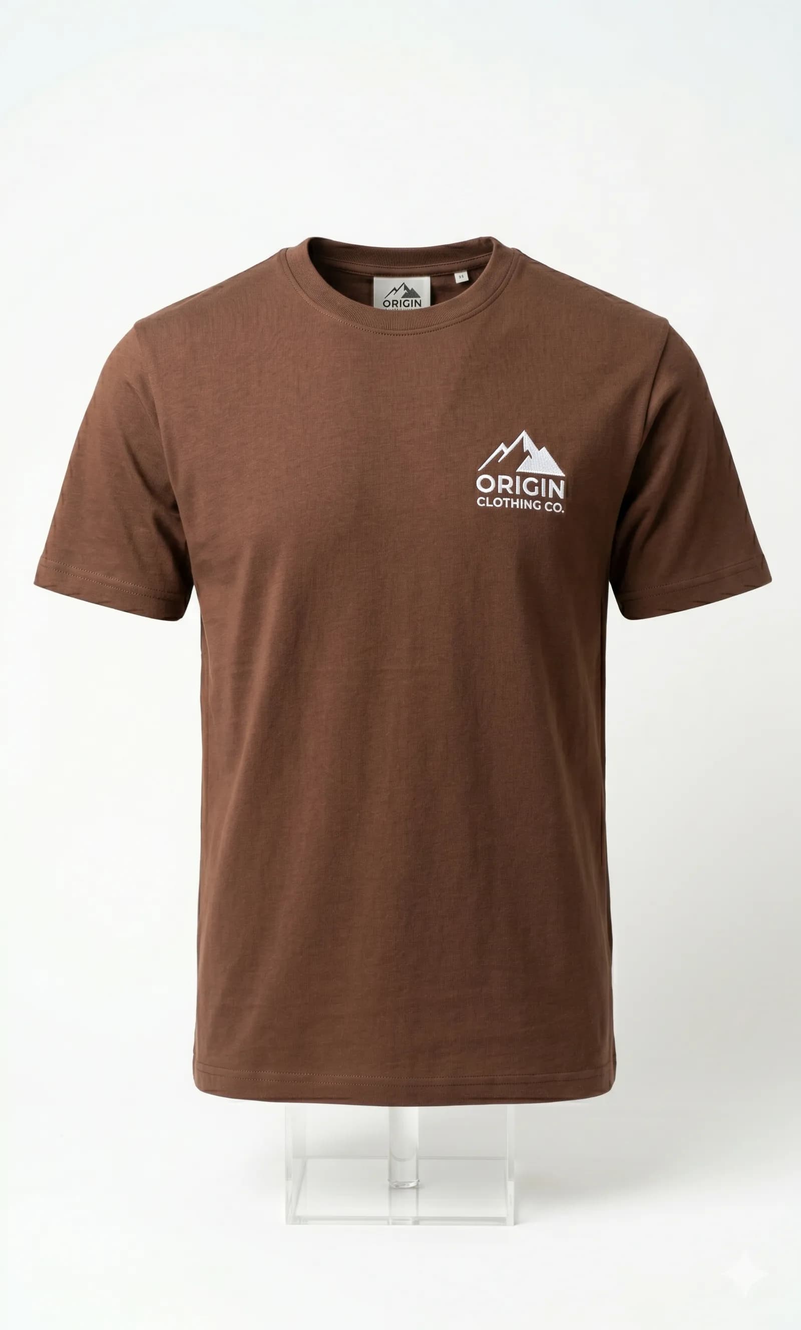 Camiseta Marrom